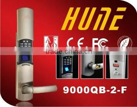 biometric fingerprint door entry system