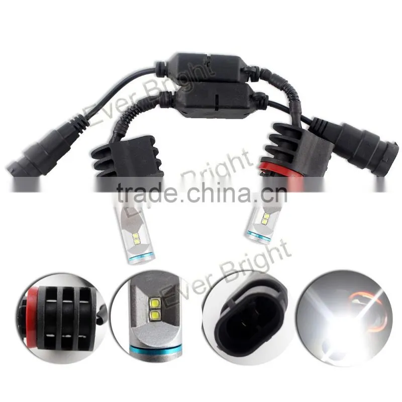 For car accessories headlight H1 H3 H7 H11 9005 9006 led car headlight