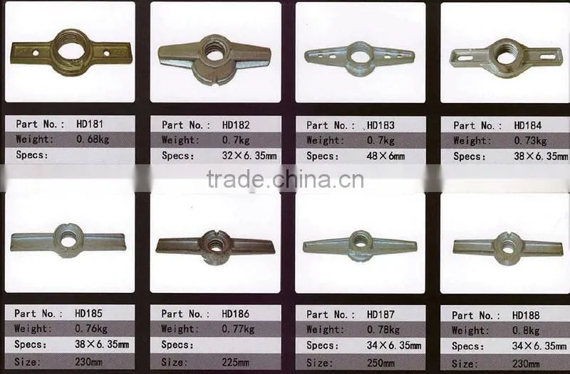 Scaffolding Adjustable Screw Jack Base Nut