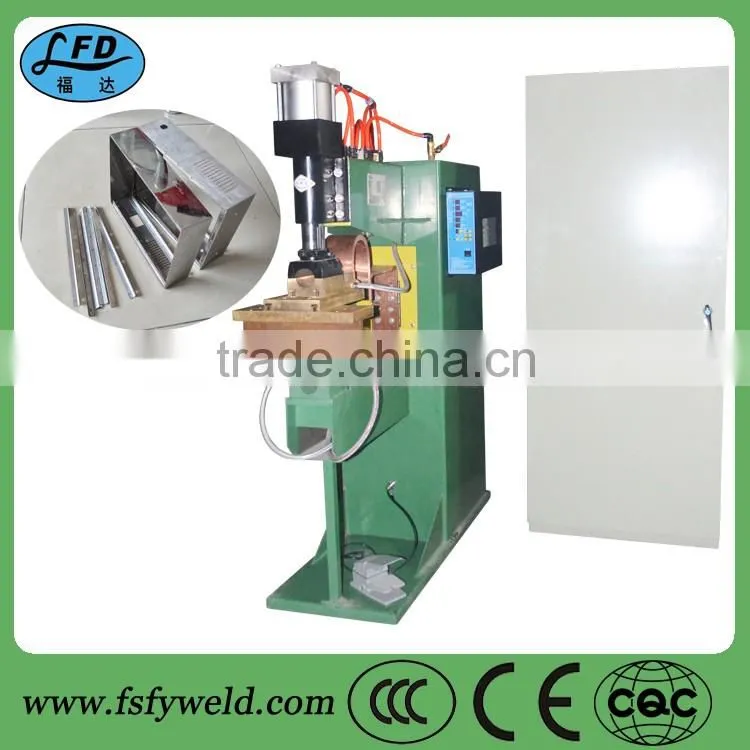 capacitance energy storage spot welding