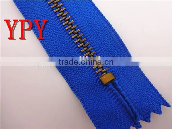 Normal teeth Metal Zipper for Women's Jeans