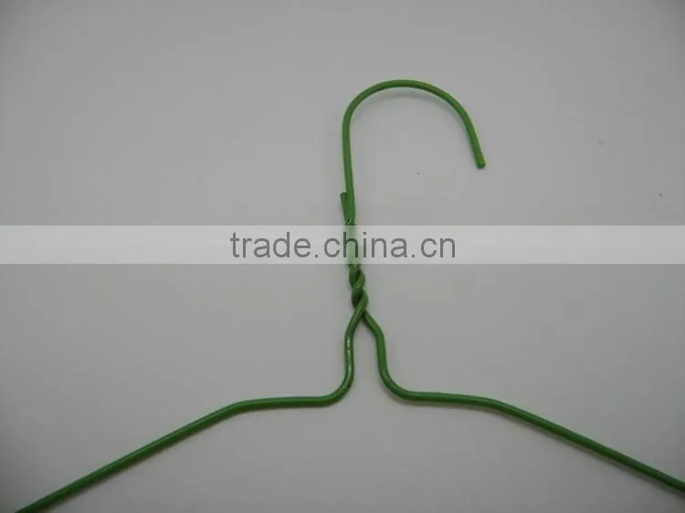 Powder Coated Hanger For Simply Laundry