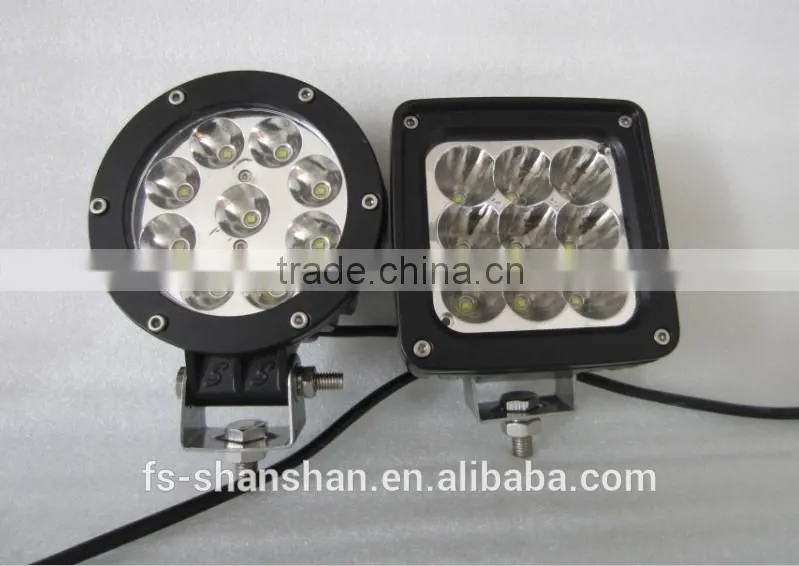 45W 10-30V Cree LED Work Light for Truck/car alarm led indicator lights