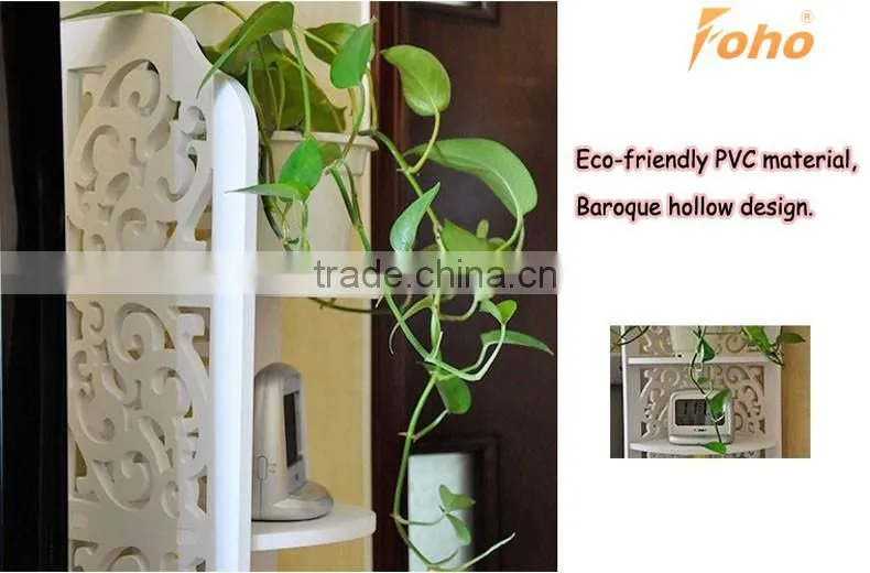 Best Selling MINI Modern Carved Plastic Storage Shelf