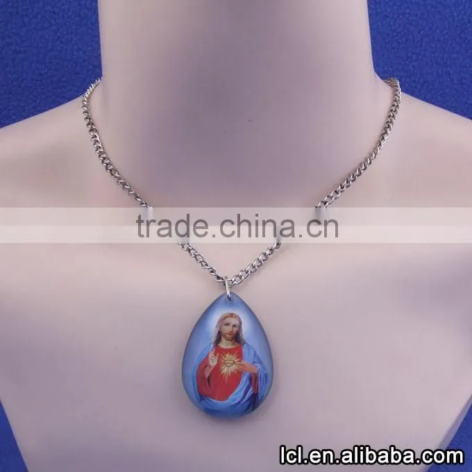 Best quality religious items, hot sale religious pendant imitation jewelry