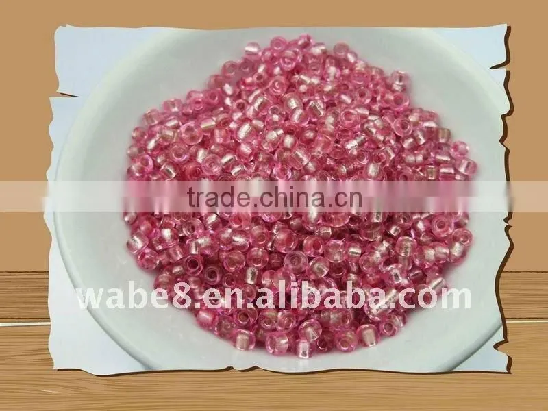 Colorful Small Glass Bead in Free shape UV Bead