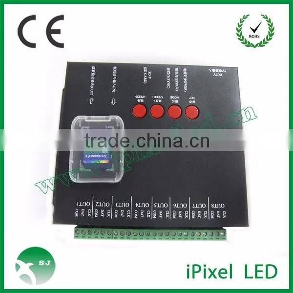 DC5V SMD5050 waterproof IP67 WS2801/32pixel RGB Addressable strip lighting