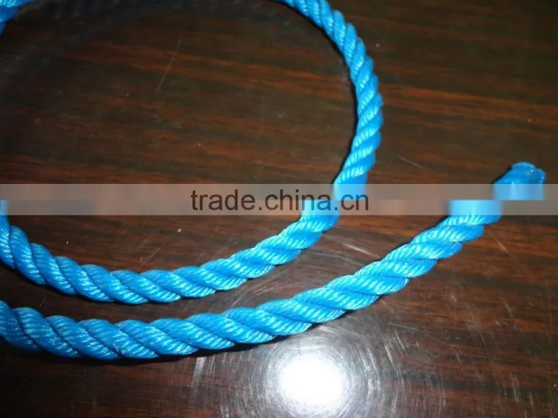 Colorful rice straw rope