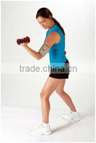Adjustable neoprene arm trimmer/slimmer, neoprene exercise waist belt
