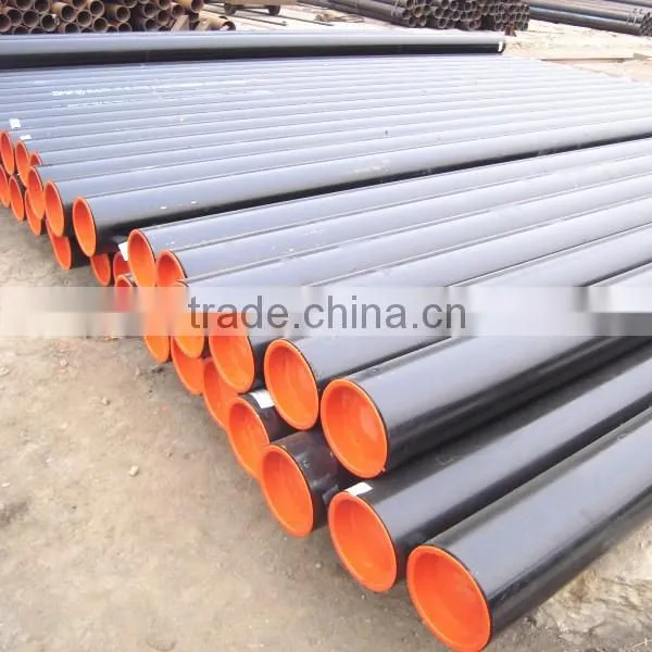 API 5L PSL1 B LSAW steel pipe/tube for oil and gas transportation