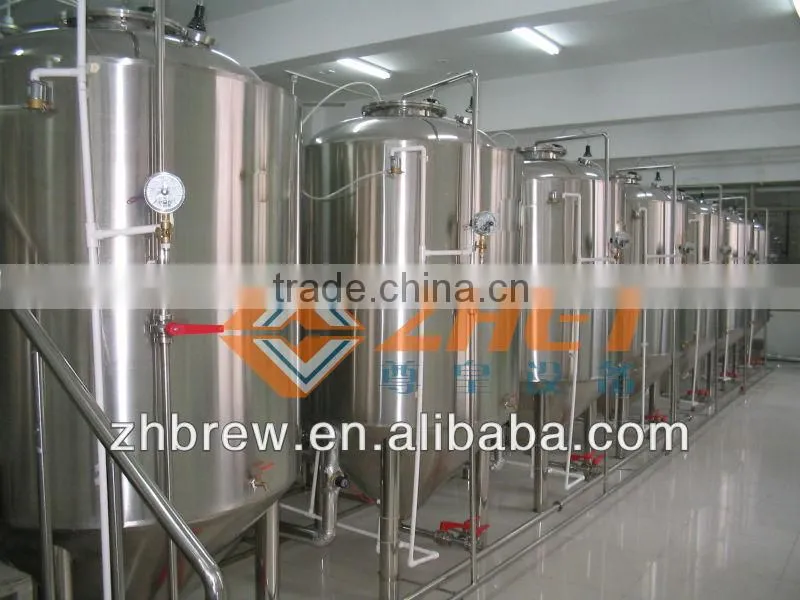 Zunhuang brewing equipment stainless steel fermentation tank