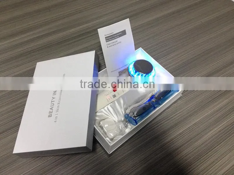 BP-010B 4 in 1 beauty salon instruments, beauty care instruments,ultrasonic beauty & health instrument