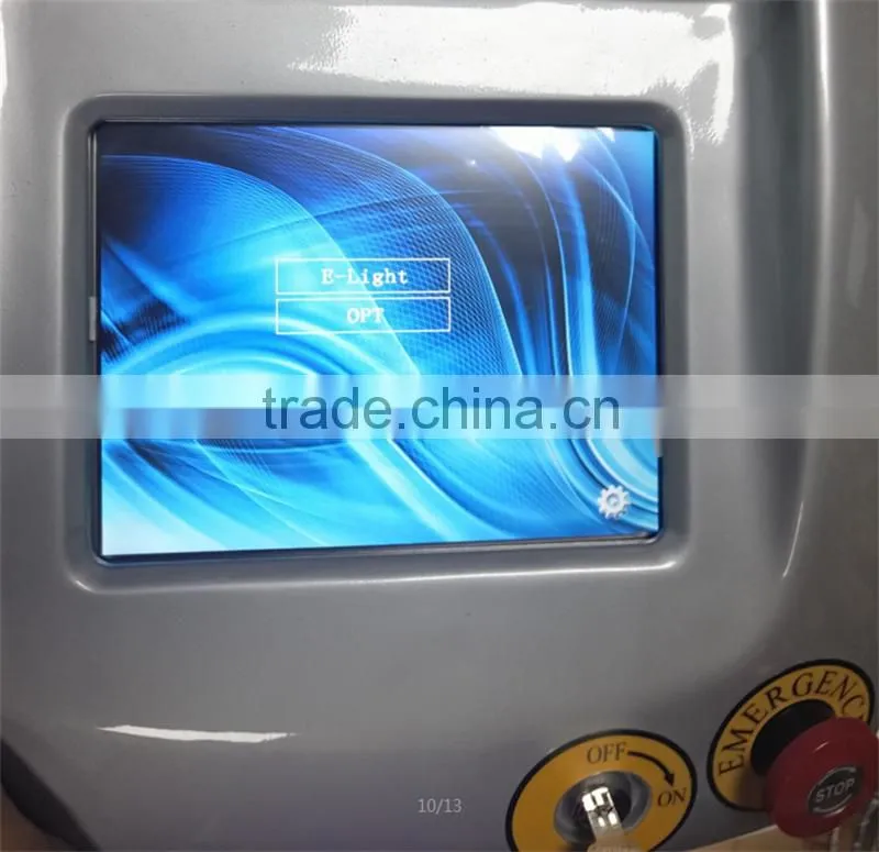Vascular lesions removal elight ipl , ce approved laser hair removal machine,shr hair removal opt laser