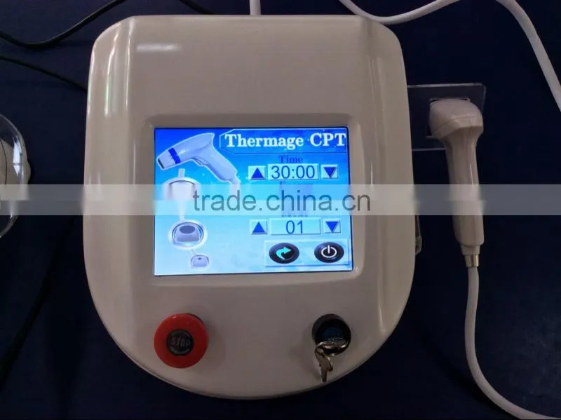 Radiofrequency micro needle rf fractional& fractional rf machine