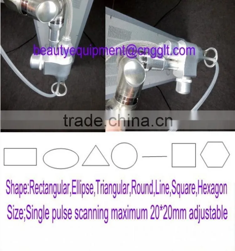 2015 beauty eauipment new co2 laser ablative ablative skin resurfacing, Vagina Tightening laser, Co2 Laser