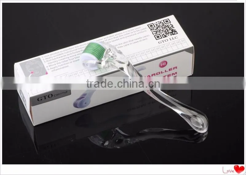 Derma Rolling System Type and CE ROHS Certification microneedle dermaroller