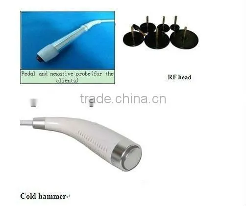 WL-07 Best rf skin tightening face lifting machine