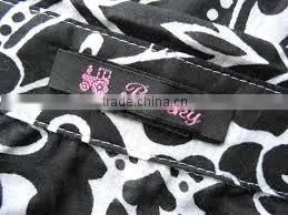 Custom Woven Labels In Yuvaraju Agro Impex/Tamilnadu