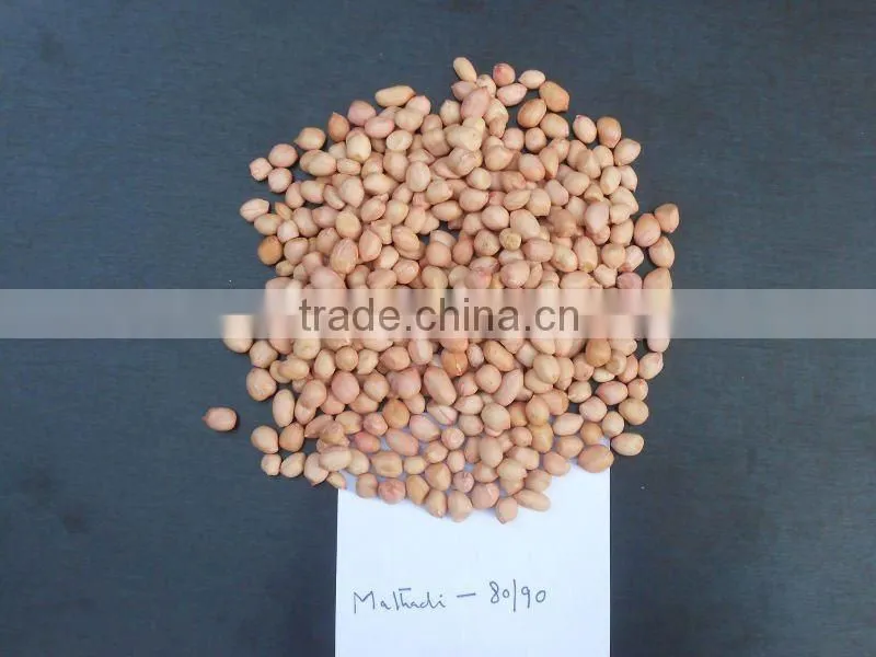 Peanuts pink skin