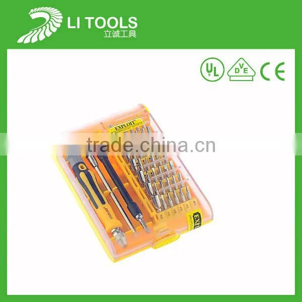 Carbon steel 7 pieces,10 pieces cell phone repair screwdriver set