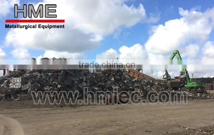 Metal shredder spare parts and wear parts