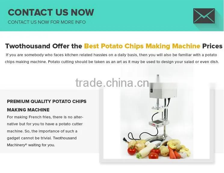Small Fresh Potato Chips Making Machine for Sale with Competitive Price