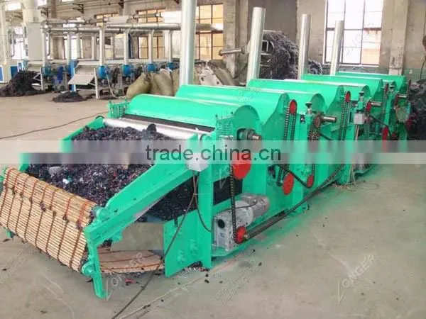 Full Set Textile Carding Machine/Old Cloth Recycling Machine