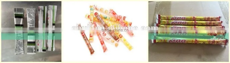 adjustable automatic jelly stick filling machine