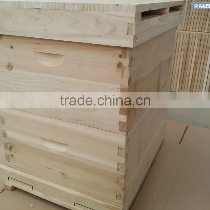assembled and unassembled Italy beehive offered by manufacture