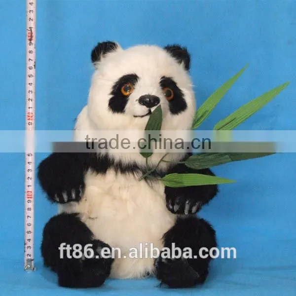 mini cute lovely Outdoor theme park gaint simulation valentine panda