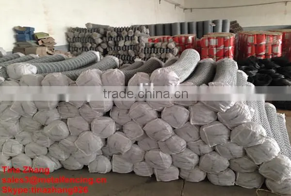 diamond wire mesh/chain link fence/