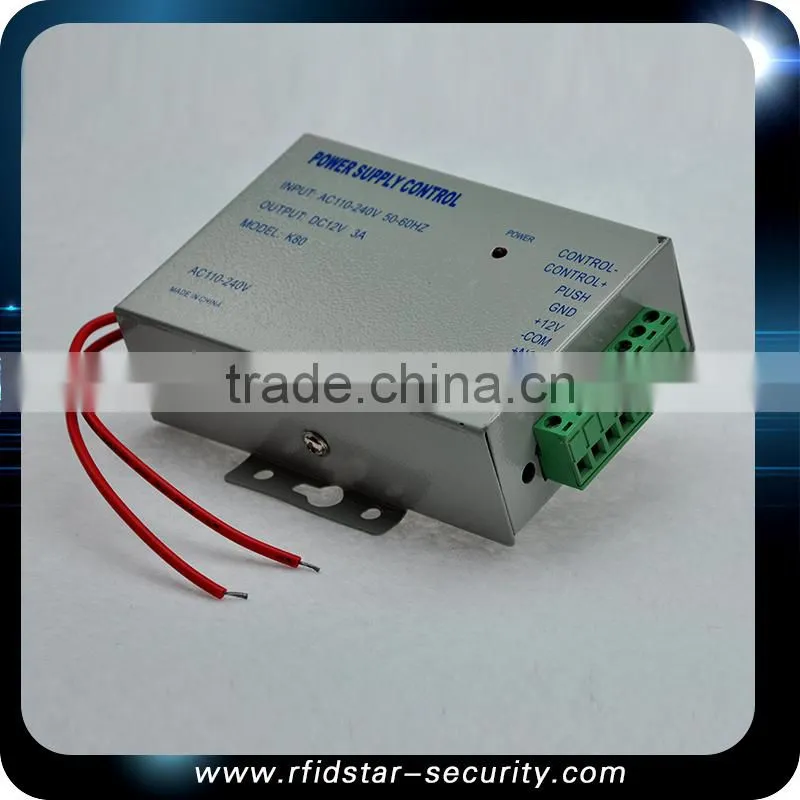 Professional Access System Power Supply DC 12V 3A /AC 110~240V
