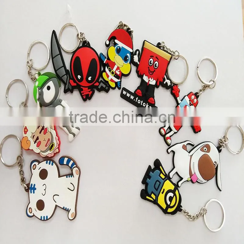 3D printer silicone keychain,silicone key ring