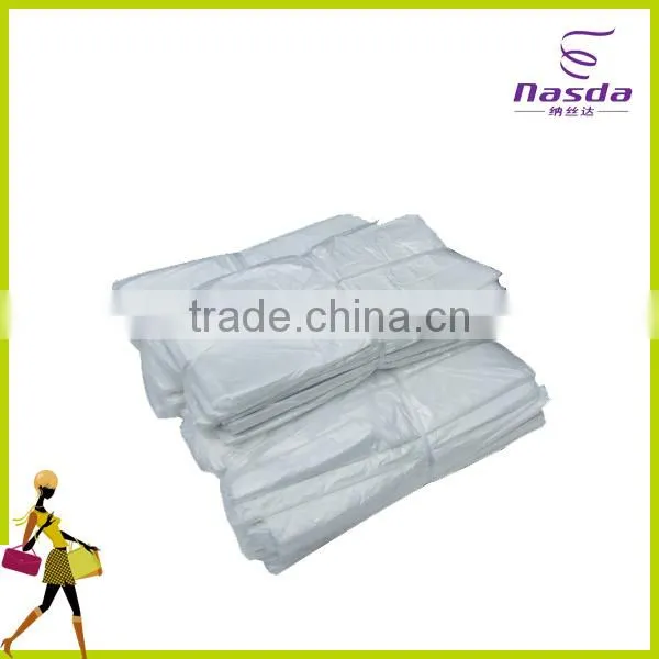 Biodegradable Plastic T-shirt Bag making machine price For Supermarket