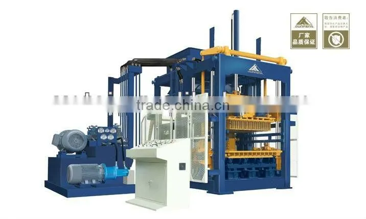 china brand QUNFENG QFT18-20(300) Block Making Machine