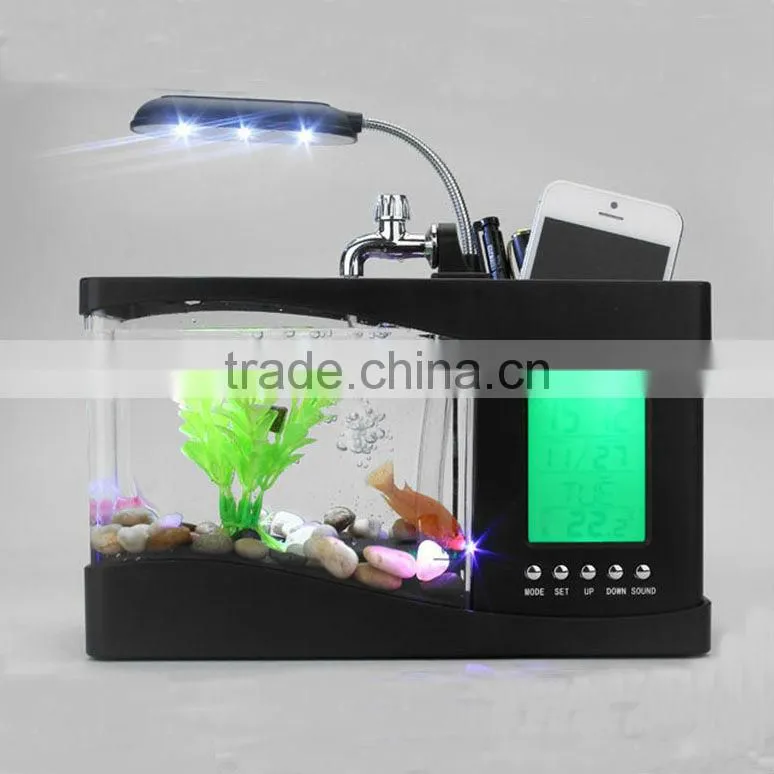 Pet Products Set of fish tank/Glass pet cage with Arch