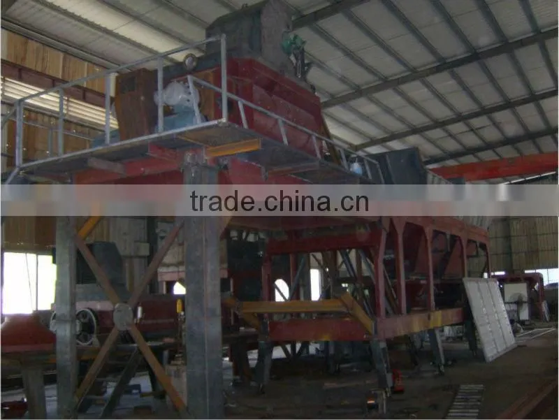 Low Cost Mobile YHZD25m3 Concrete Machine With Small Concrete Mixer