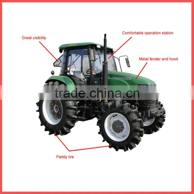 chinese tractor 904,904 tractor,90hp tractor front end loader