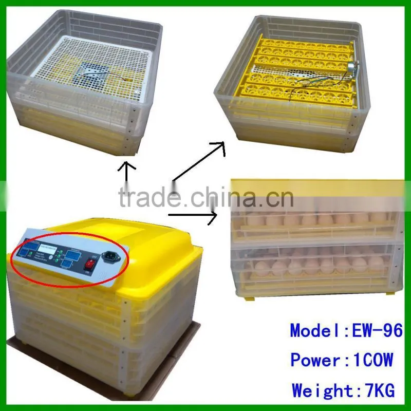 HHD Cheap High Quality fertile eggs hatching for sale for sale EW-96 Power-saving