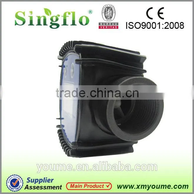 Singflo 3 inch flow meter/mini digital diesel fuel flow meter/flow meter water