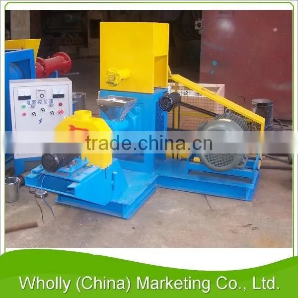 Floating fish feed pellet machine for small and middle sized farm