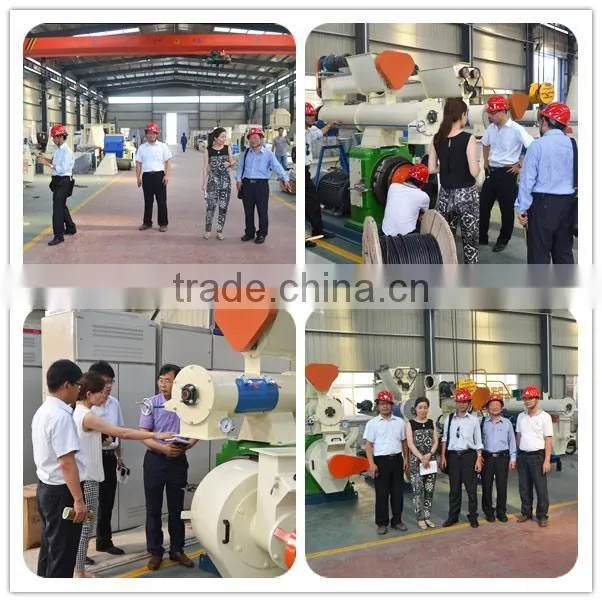 Hot sell 5 ton per hour poultry feed manufacturing machine pellet mill machine