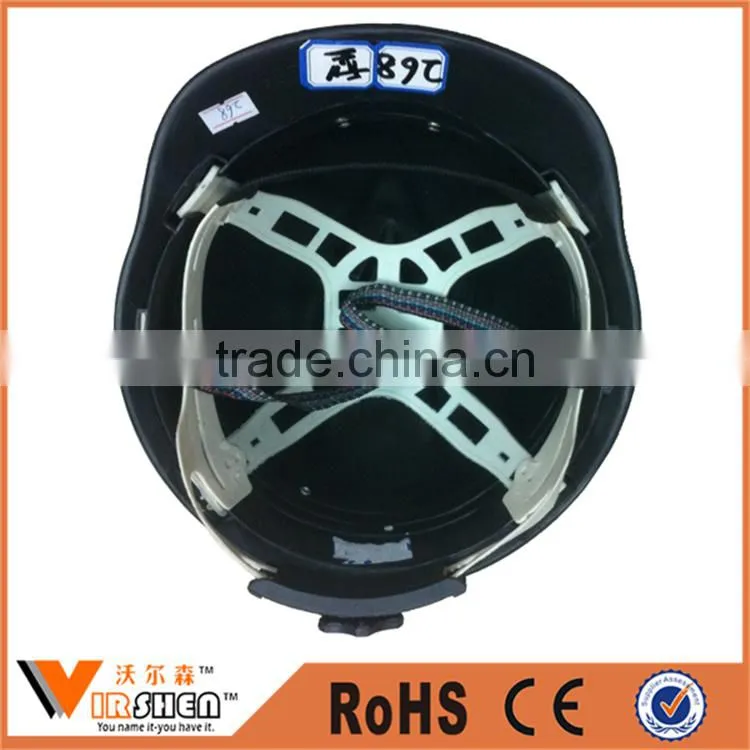 new design PE worker construction helmet for sale