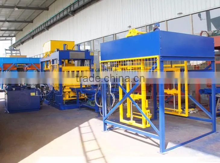 Automatic Block Making Machine
