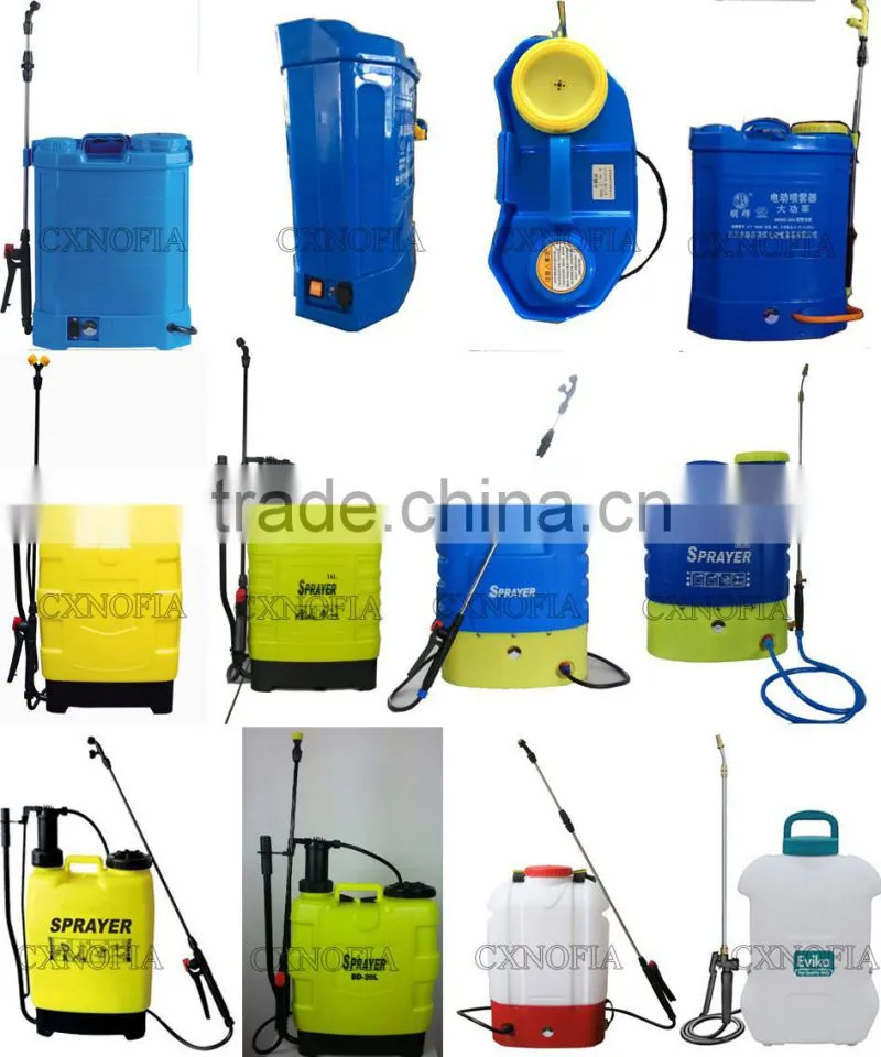 16L 20L Agricultural power electric sprayer with auto-pump/reflux pump