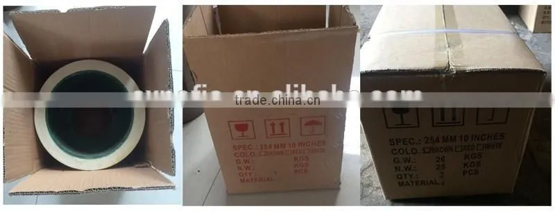 Rice thresher rubber roller Rice huller rubber roller Rice rubber polisher roller
