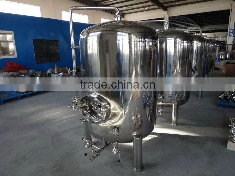 Fermentation system bright beer tank