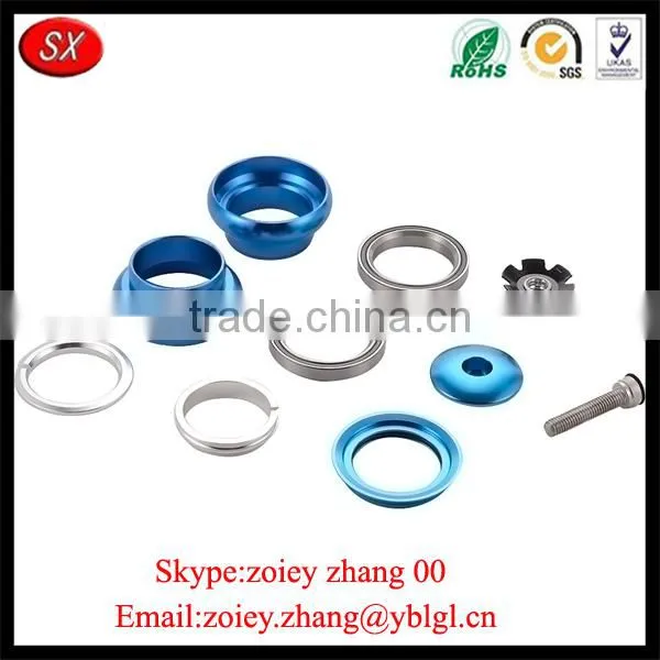 Bicycle Parts Aluminum Chrome Plated Headsets Sealed Cartridge Bearings