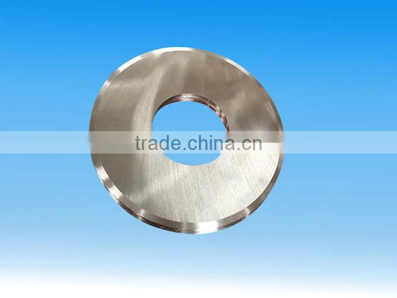 Circular packaging knives