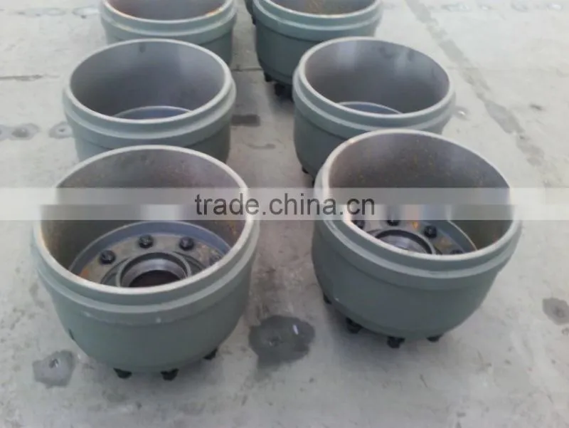Factory direct10 holes13 ton English type trailer axle